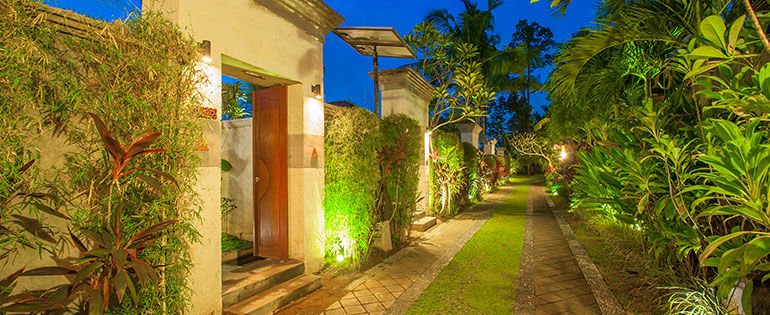 The Kampung Ubud Villa Bagian luar foto
